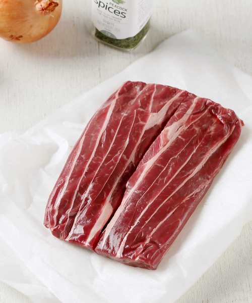 [생생한우] 무항생제 1등급 한우 사태국거리(덩어리) 500g
